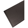 Millennium Mat Co Soft Step Anti-Fatigue Flr Mat, Black, Vinyl Foam MLL24020301DIAM